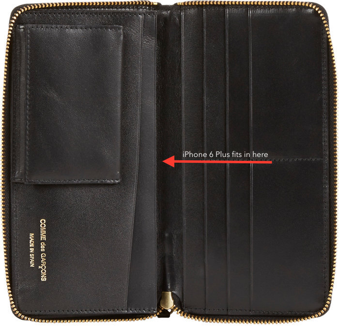 lola s secret beauty blog Comme des Gar ons Embossed Clover